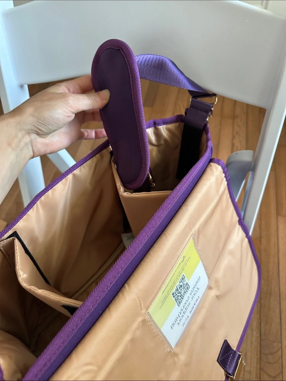 Sarah wells Maddy diaper bag / pump bag / stroller bag